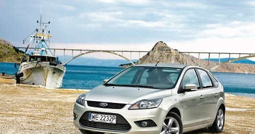 Ford Focus II 1.8 TDCi kontra 1.6 16V /Motor