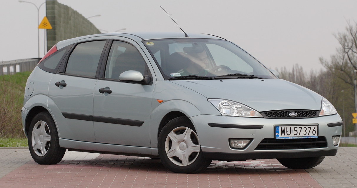 FORD FOCUS Mk1 (1998-2004), polecana wersja: 1.6 16V. /Motor