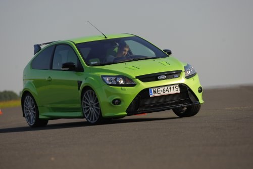 Ford Focus RS (305 KM) /Motor