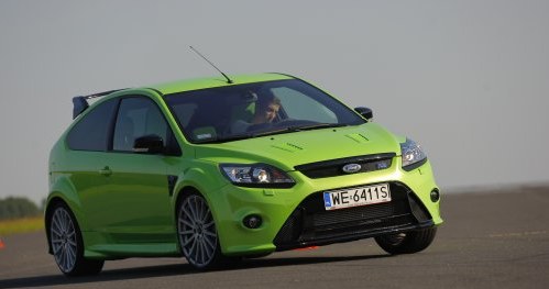 Ford Focus RS (305 KM) /Motor