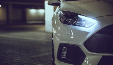 Ford Focus RS. Biały potwór 