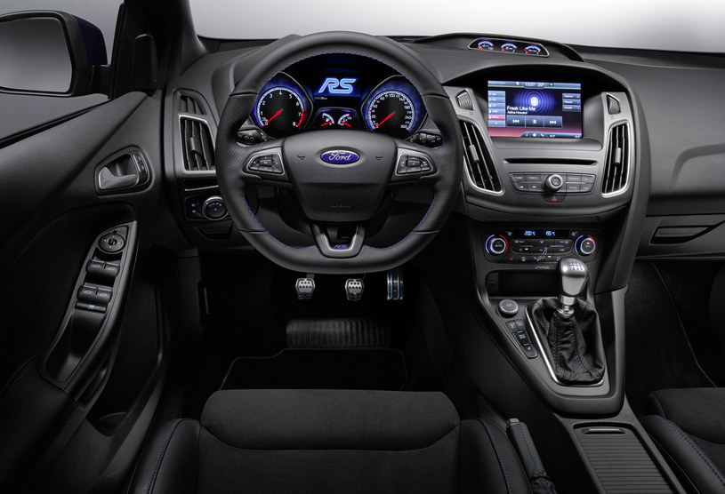 Ford Focus RS. Kokpit /Informacja prasowa