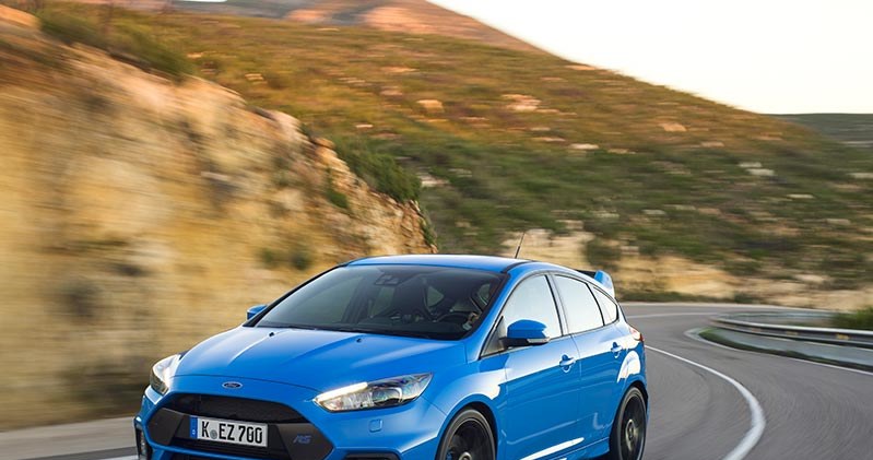 Ford Focus RS MotoAs /Moto-Foto /materiały prasowe