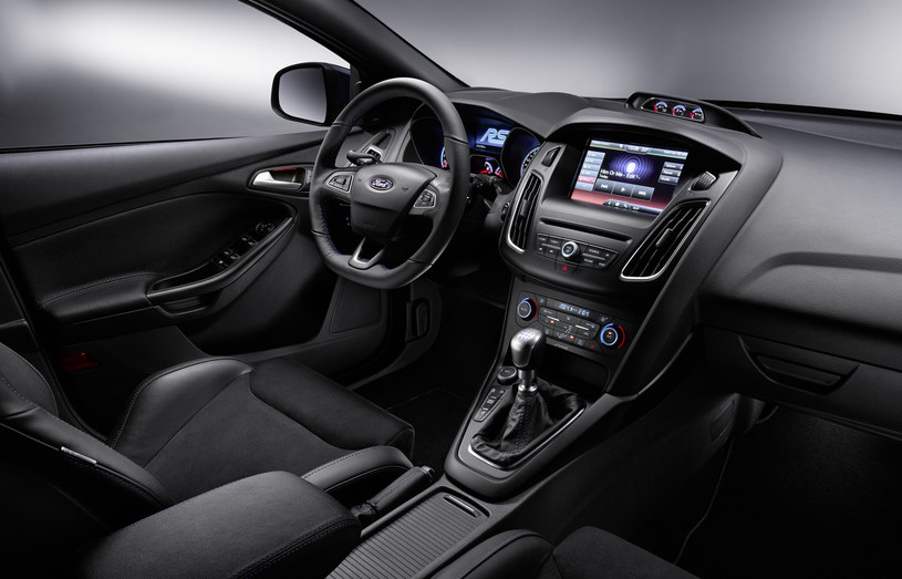 Ford Focus RS. Wnętrze /Informacja prasowa