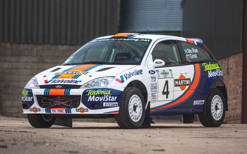Ford Focus RS WRC / Silverstoneauctions /Informacja prasowa