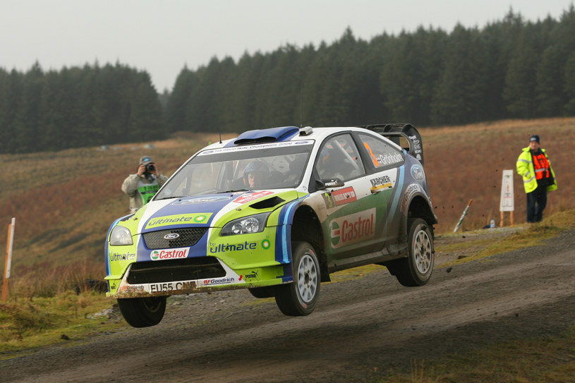 Ford Focus RS WRC /Marek Wicher    /INTERIA.PL