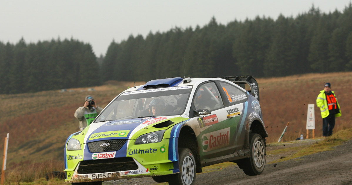 Ford Focus RS WRC /Marek Wicher    /INTERIA.PL