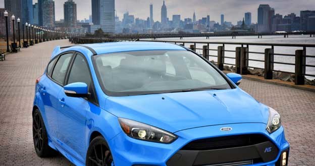 Ford Focus RS /Informacja prasowa