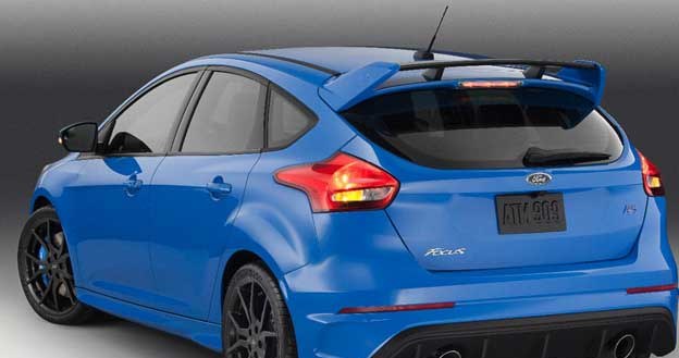 Ford Focus RS /Informacja prasowa