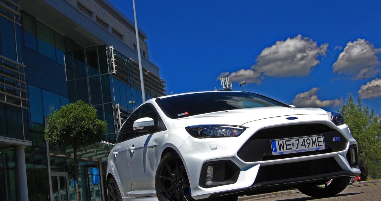 Ford Focus RS /INTERIA.PL