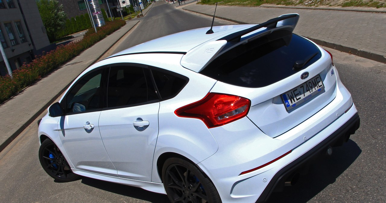 Ford Focus RS /INTERIA.PL