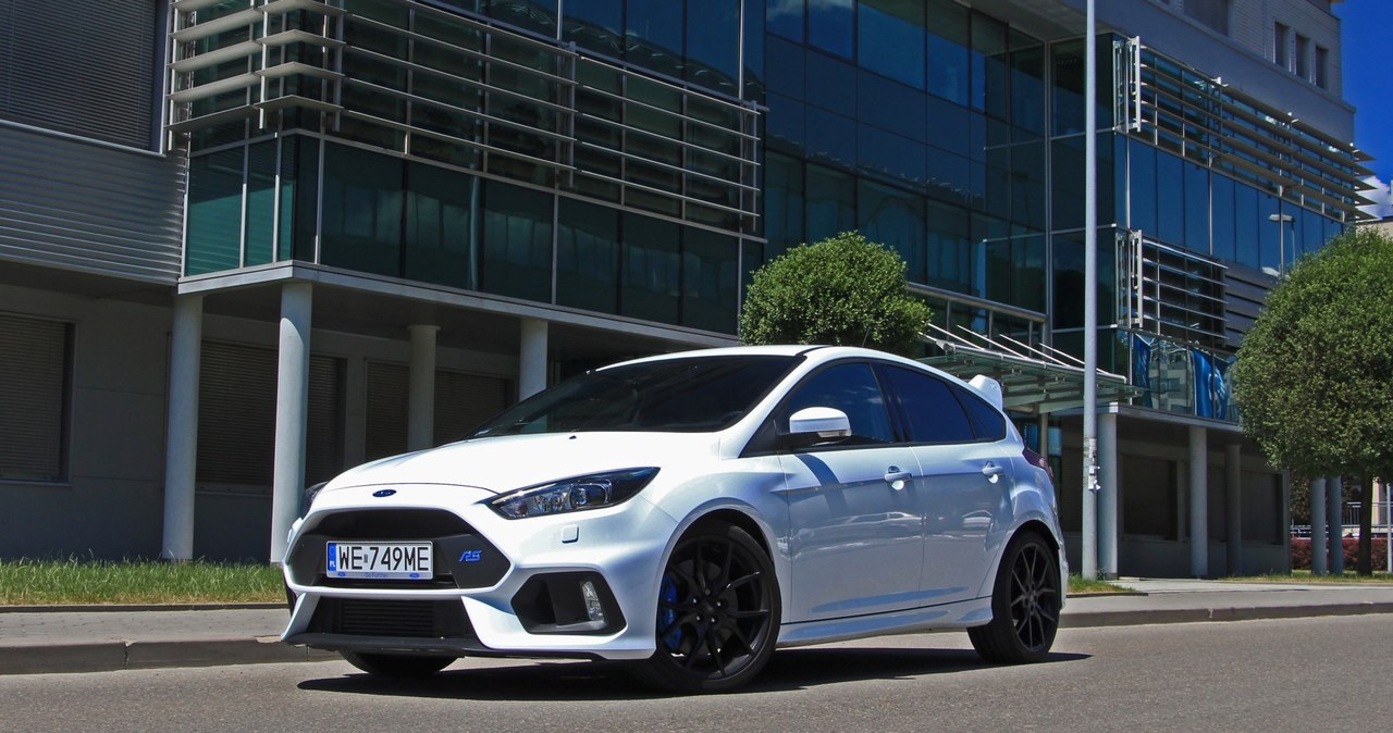 Ford Focus RS /INTERIA.PL