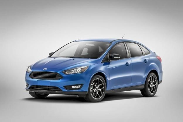 Ford Focus sedan po liftingu /Informacja prasowa
