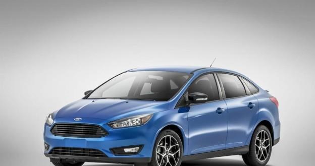 Ford Focus sedan po liftingu /Informacja prasowa