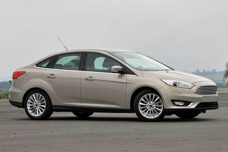 Ford Focus sedan /Informacja prasowa