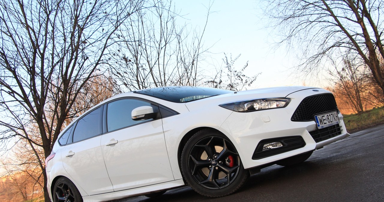 Ford Focus ST 2.0 TDCi /Michał Domański /INTERIA.PL