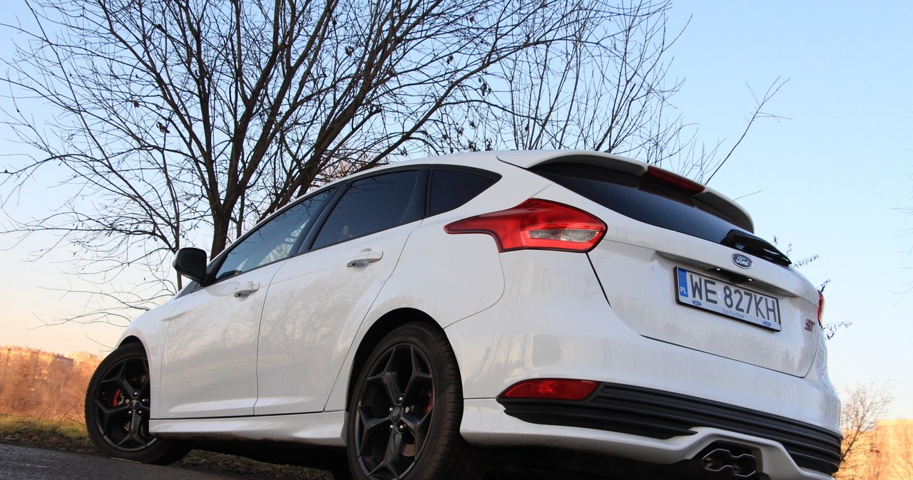 Ford Focus ST 2.0 TDCi /Michał Domański /INTERIA.PL