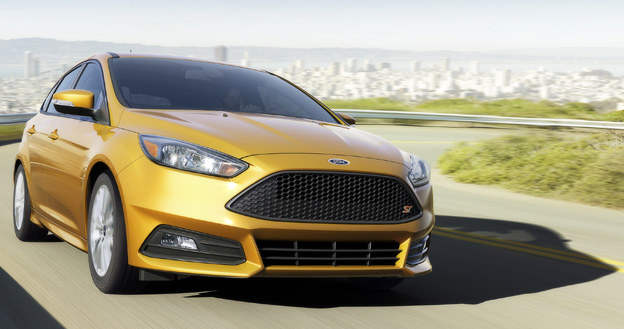 Ford Focus ST 2015 /Informacja prasowa