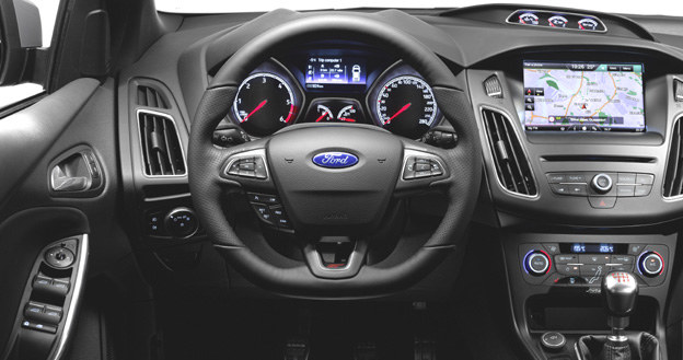 Ford Focus ST 2015 /Informacja prasowa