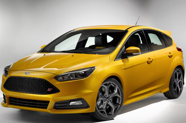 Ford Focus ST 2015 /Informacja prasowa