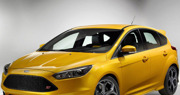 Ford Focus ST 2015 /Informacja prasowa