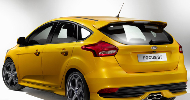 Ford Focus ST 2015 /Informacja prasowa