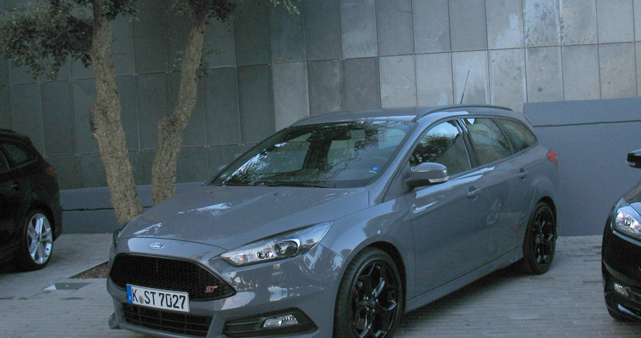 Ford Focus ST 2015 /INTERIA.PL