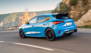 Ford Focus ST Edition to ten najlepszy i ostatni. Dodatki robią wrażenie