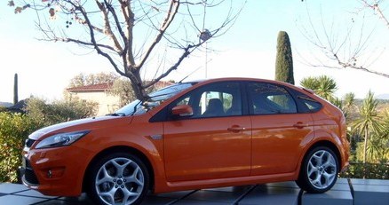 Ford focus ST / Kliknij /INTERIA.PL