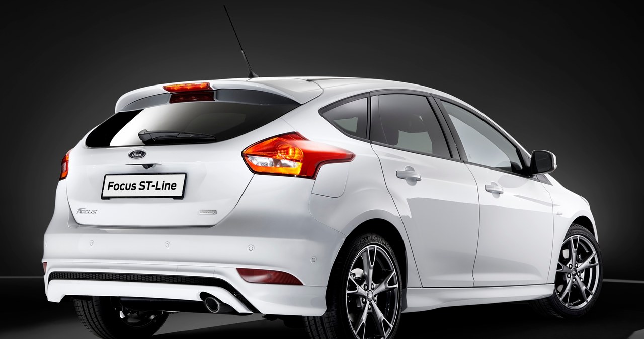 Ford Focus ST-Line /Informacja prasowa