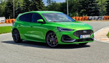 Ford Focus ST ma za mało mocy? Klienci się skarżą, a firma odpowiada