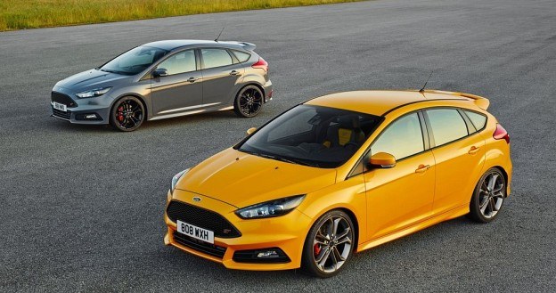 Ford Focus ST po liftingu /Ford