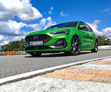 Ford Focus ST - śpieszmy się kochać hot hatche