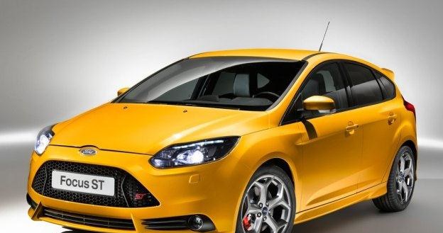 Ford focus ST /Informacja prasowa