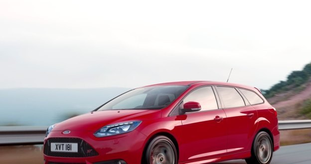 Ford focus ST /Informacja prasowa