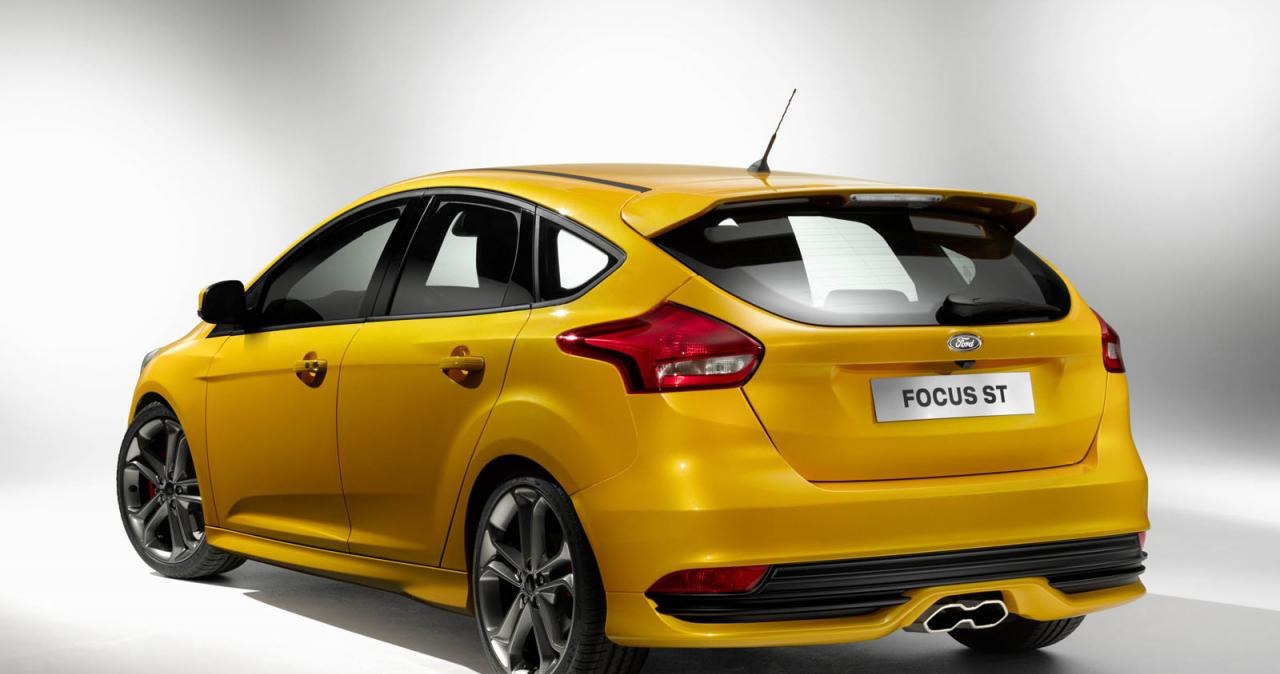 Ford Focus ST /Informacja prasowa