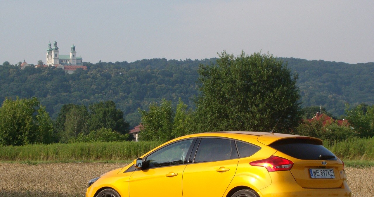 Ford Focus ST /INTERIA.PL