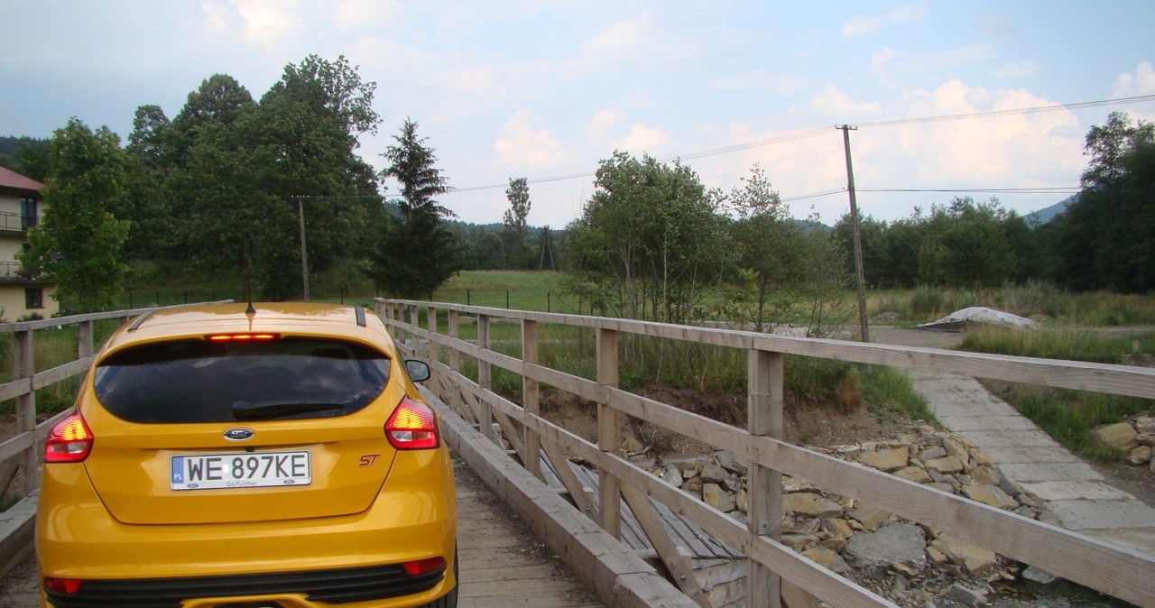 Ford Focus ST /INTERIA.PL