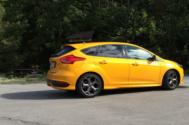 Ford Focus ST /INTERIA.PL