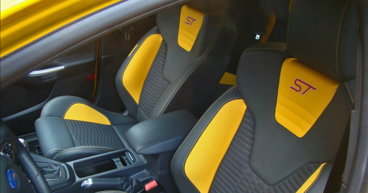 Ford Focus ST /INTERIA.PL