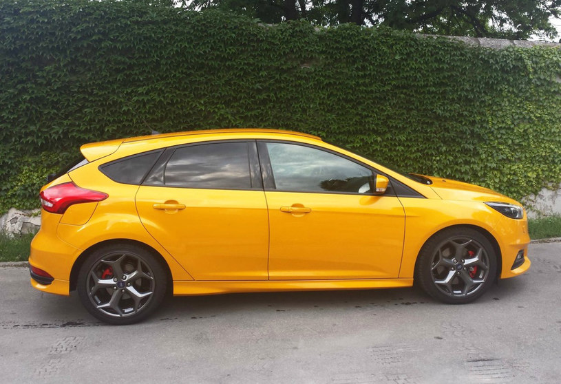 Ford Focus ST /INTERIA.PL