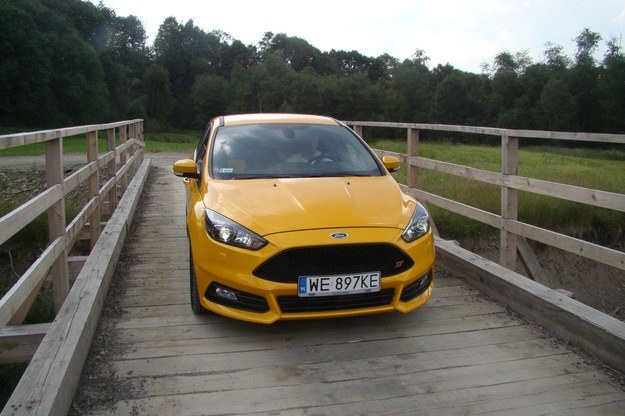 Ford Focus ST /INTERIA.PL