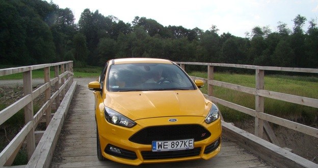 Ford Focus ST /INTERIA.PL