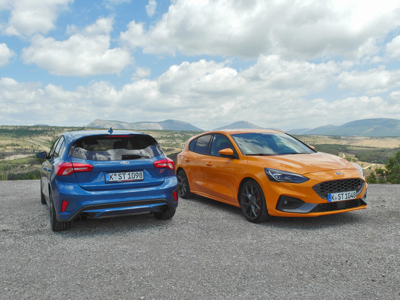 Ford Focus ST /INTERIA.PL