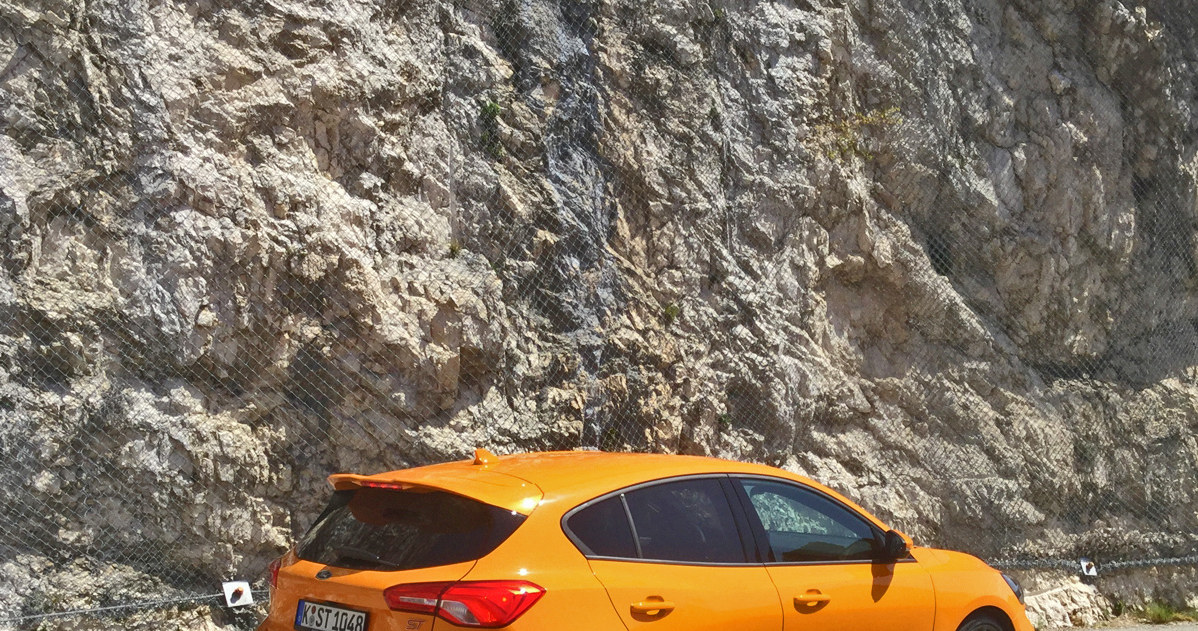 Ford Focus ST /INTERIA.PL