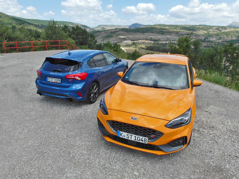 Ford Focus ST /INTERIA.PL