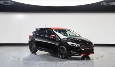 Ford Focus w wersji Black i Red