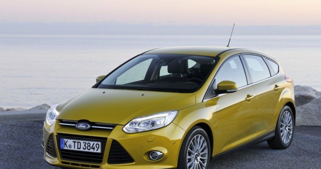 Ford focus wskoczył na najniższy stopień podium /Informacja prasowa