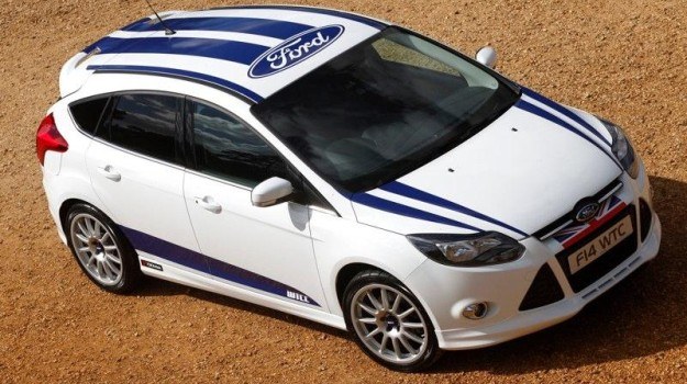 Ford Focus WTCC - zapatrzony w "wyścigówkę" Ford Focus WTCC Limited Edition /Ford