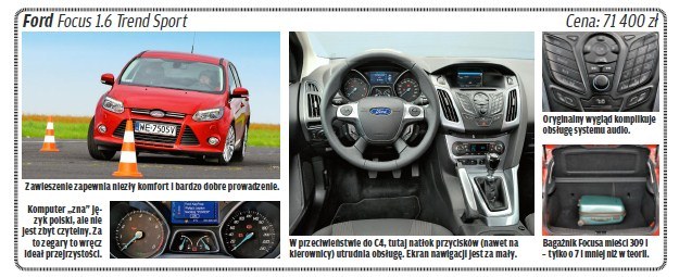 Ford focus /tygodnik "Motor"